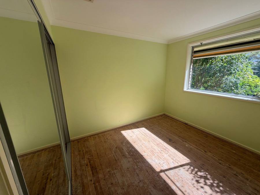 A home cleared and handed back clean