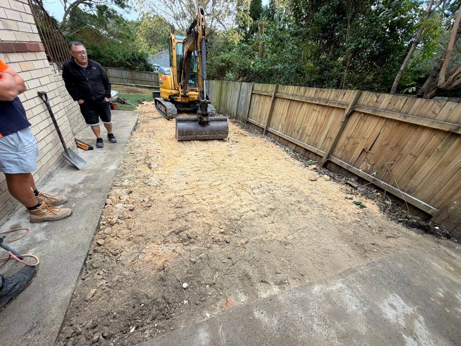 Lane Cove site cleared with fence reinstated