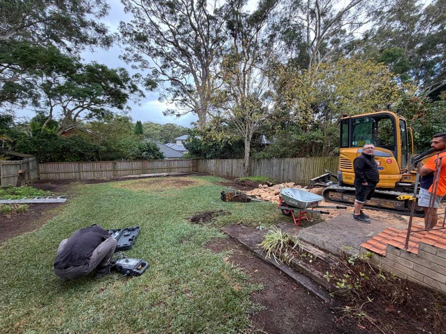 Lane Cove property cleared and handed back tidy