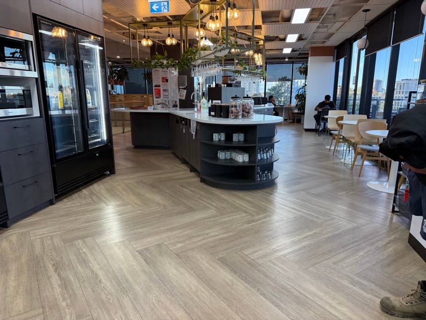 A modern Sydney office ready to be cleared — the kind of space HazWreck cleans out