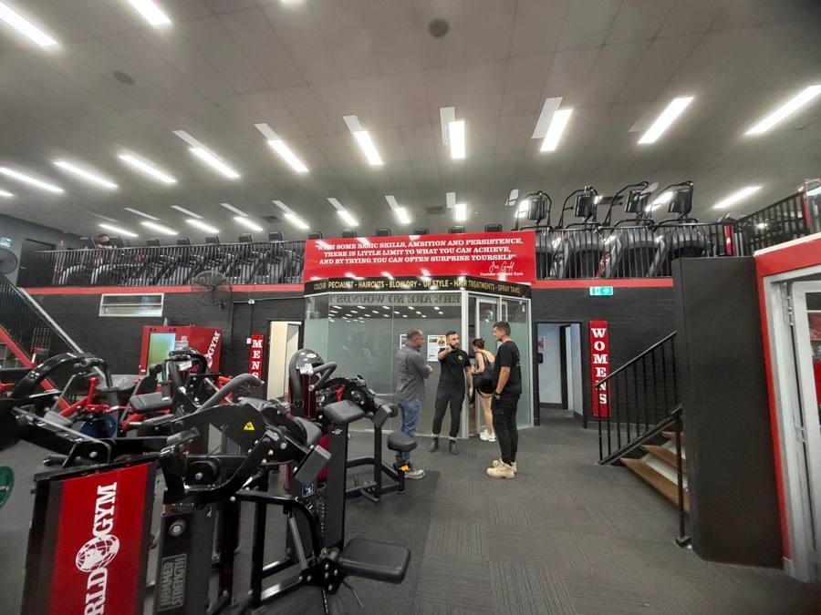Commercial strip-out and demolition at World Gym Penrith